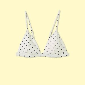 Summersalt Polka Dot Triangle Bikini 12